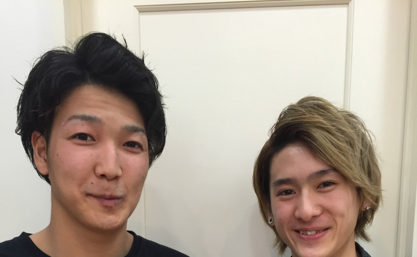 メンズスタイリストに向けて。