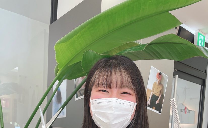 メンズスタイリストデビューしました！