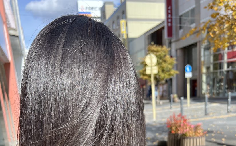 オージュアトリートメントでサラツヤ髪を手に入れましょう！🚿