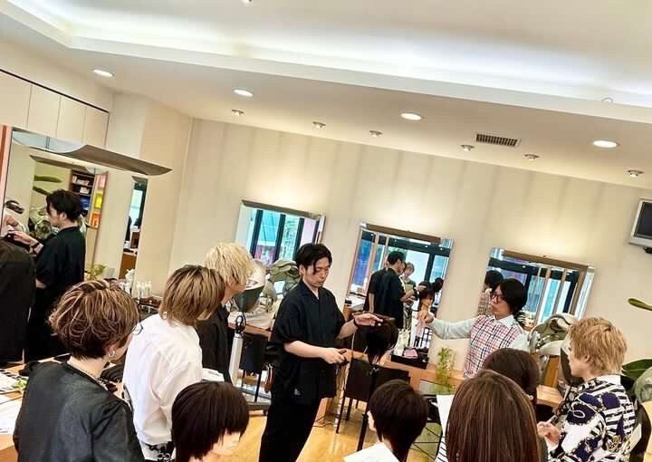 ✨mod’s hair23ss講習会✨【6/13】