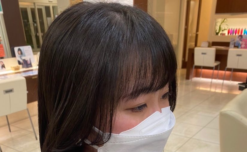 新しいヘアで✳︎